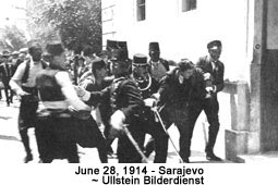 June 28, 1914 - Sarajevo