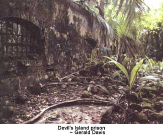 Devil's Island prison