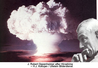 J. Robert Oppenheimer after Hiroshima