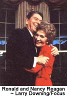 Ronald and Nancy Reagan