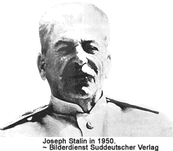 Joseph Stalin in 1950.