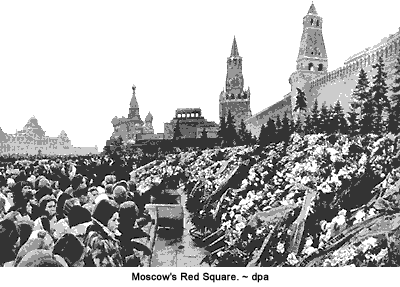 Moscow's Red Square.