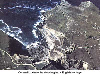 Cornwall ...where the story begins.