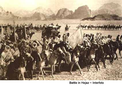 Battle in Hejaz
