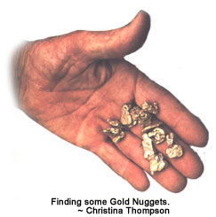 Finding some Gold Nuggets.