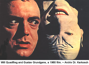 Will Quadflieg and Gustav Grundgens, a 1960 film.