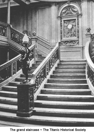 The grand staircase