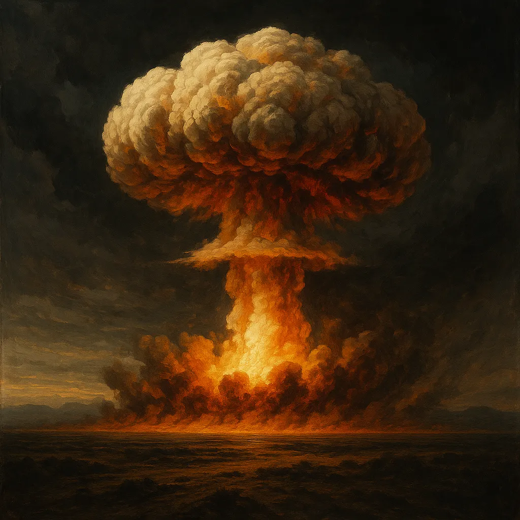 Atomic Bomb Explosion