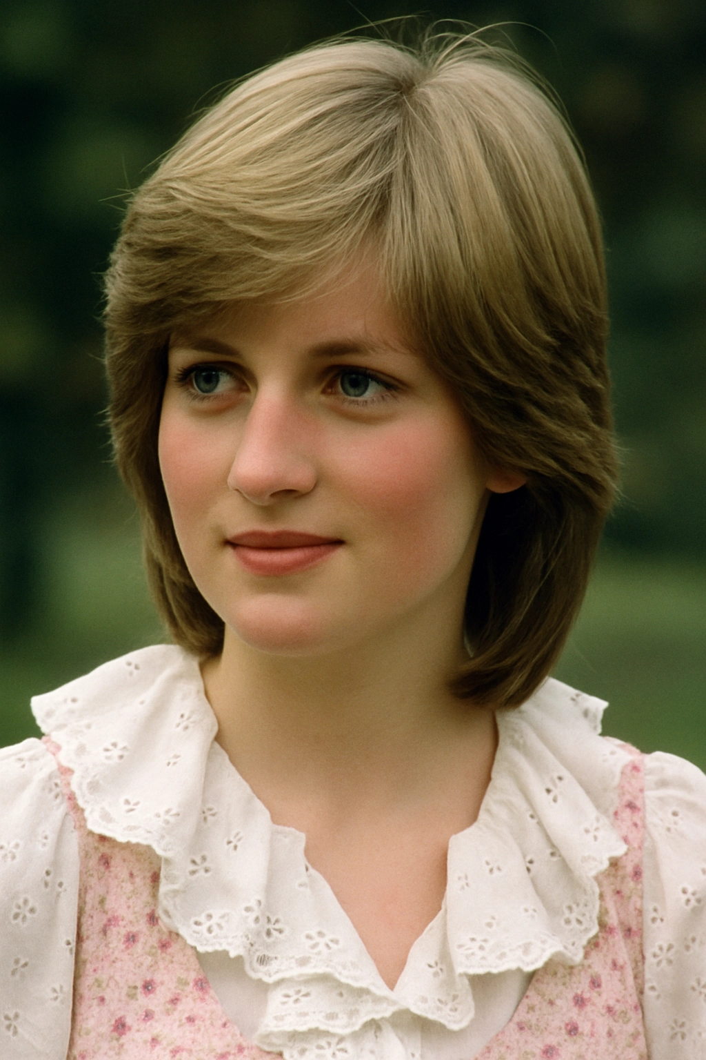 Young Diana Spencer