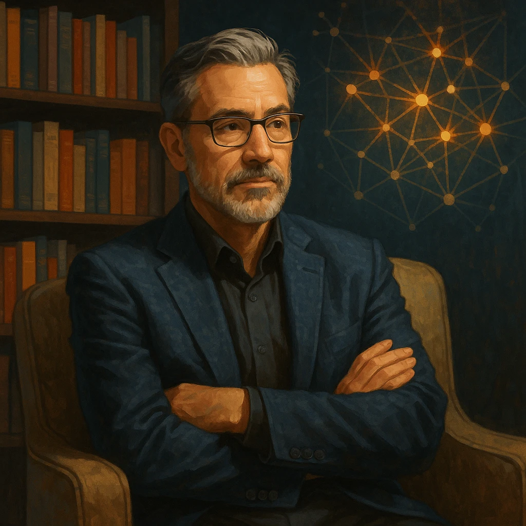Dr. Theo Marin, cognitive systems researcher