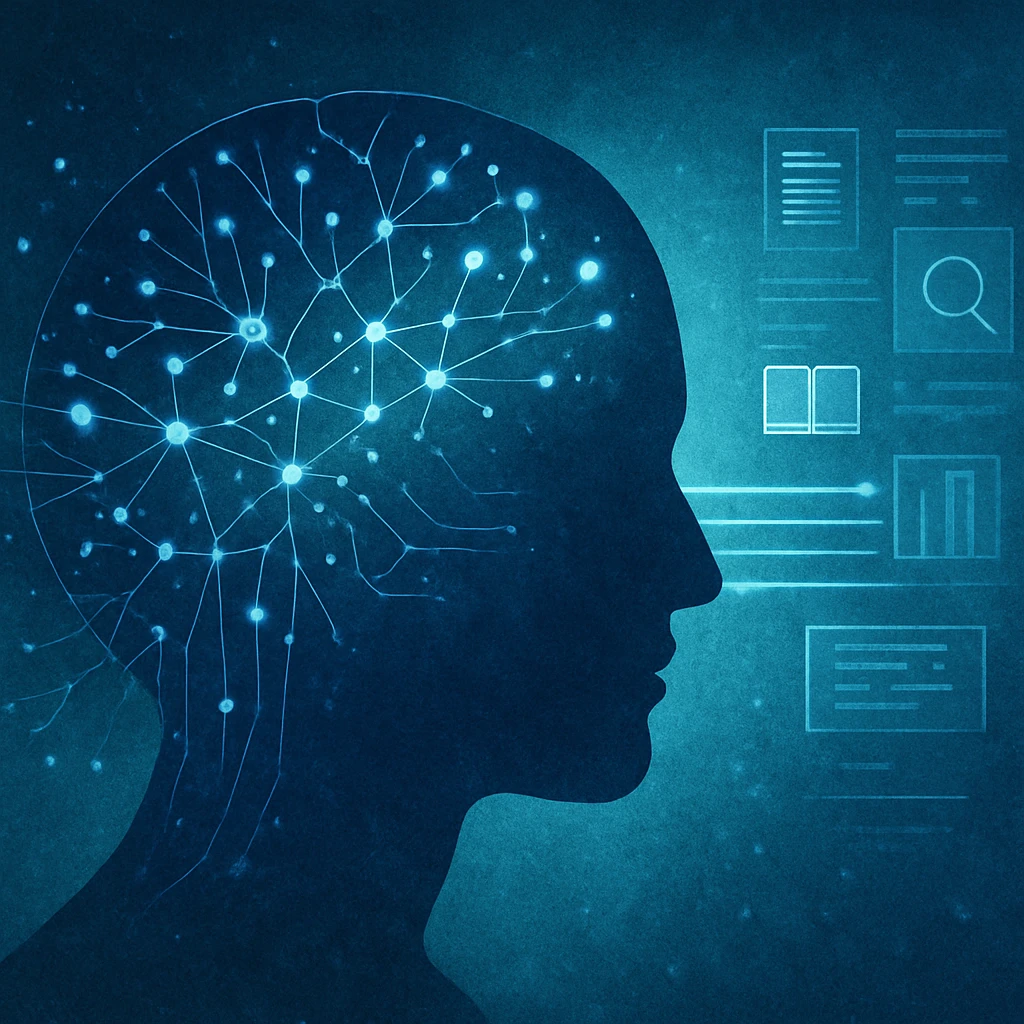 A neural interface concept connecting mind and data