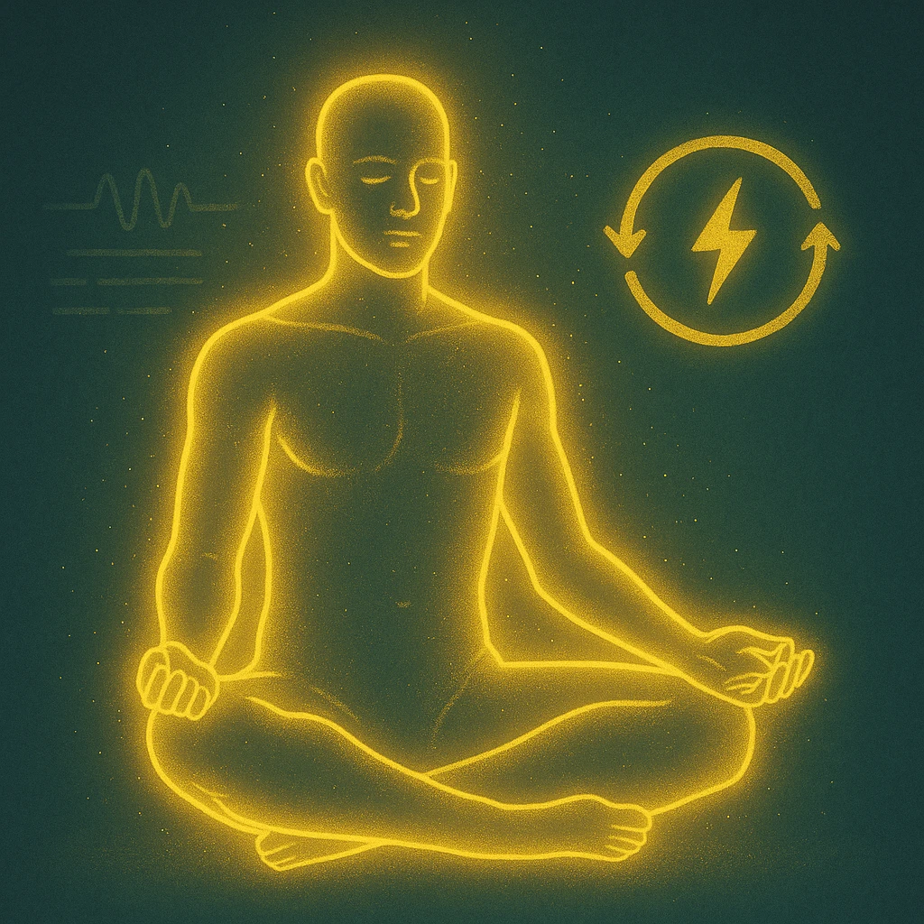 Energy-based human figure