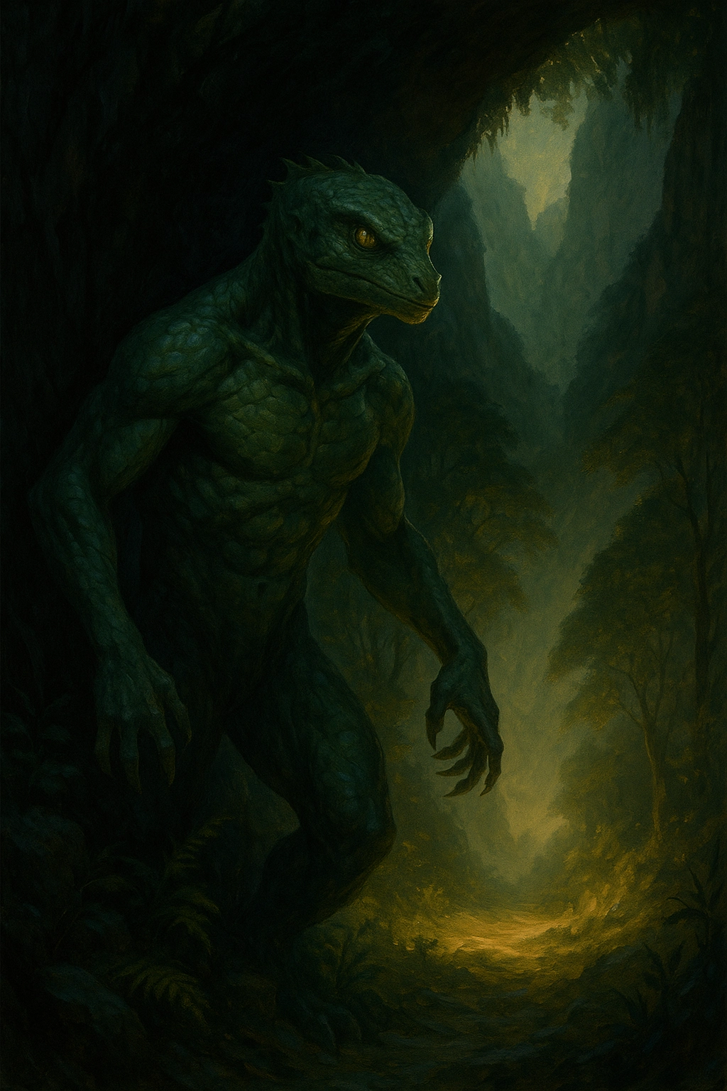 Reptile Men