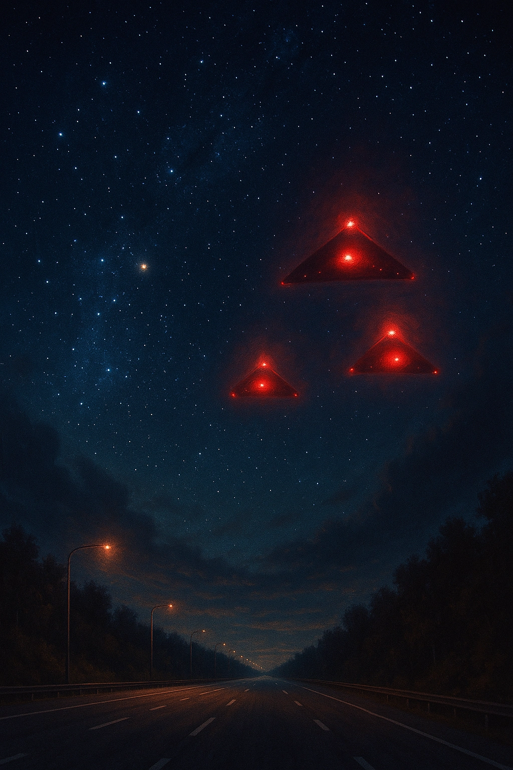 UFO Freeway Entrance