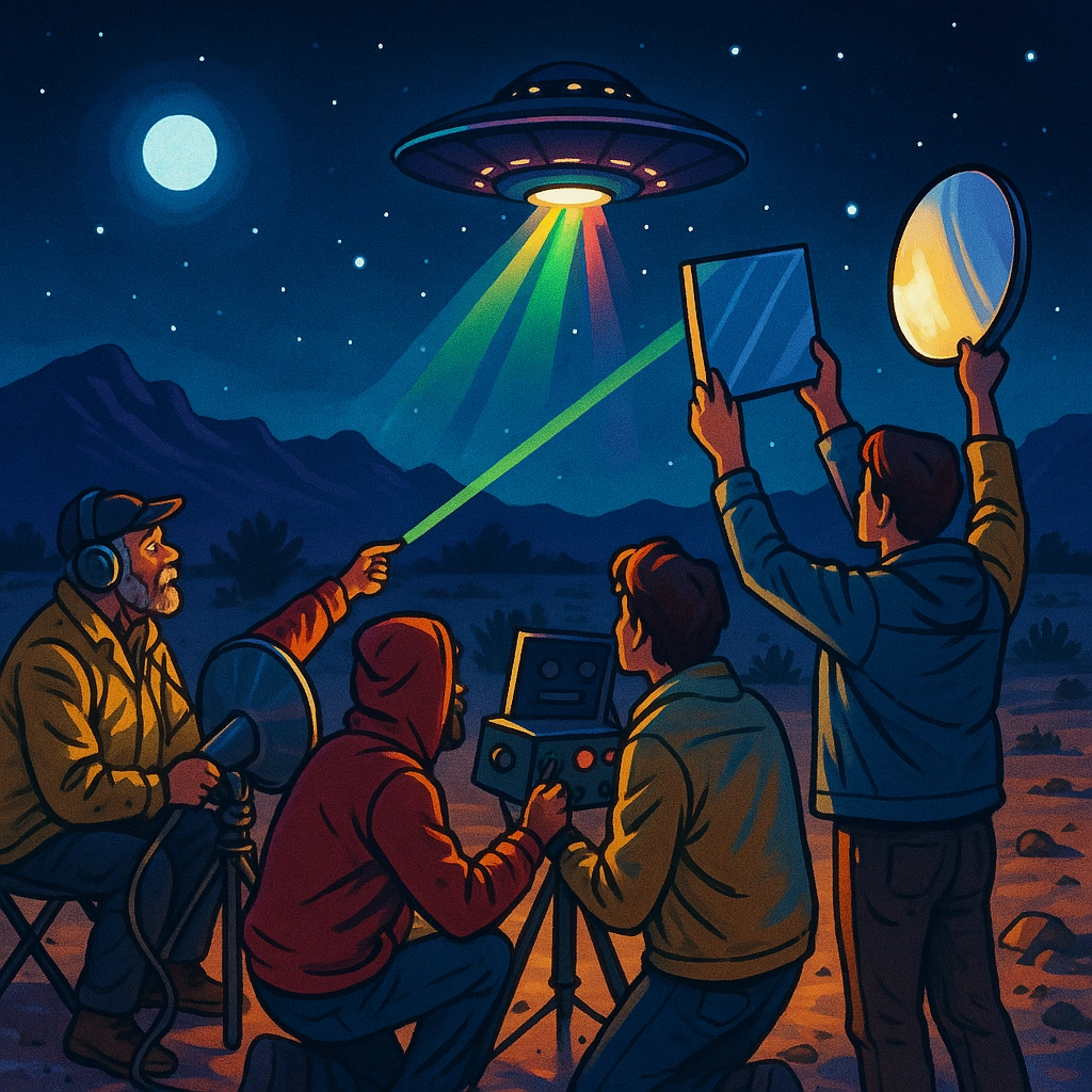 UFO on Demand