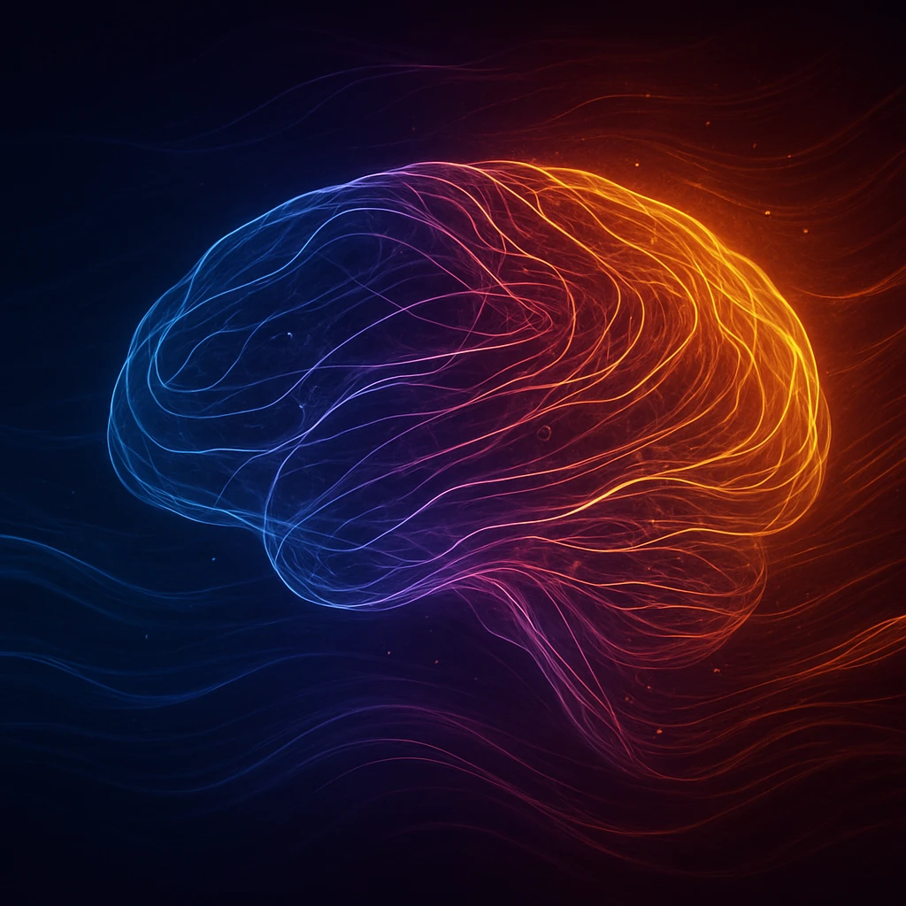 Abstract visualization of brain activity without sleep